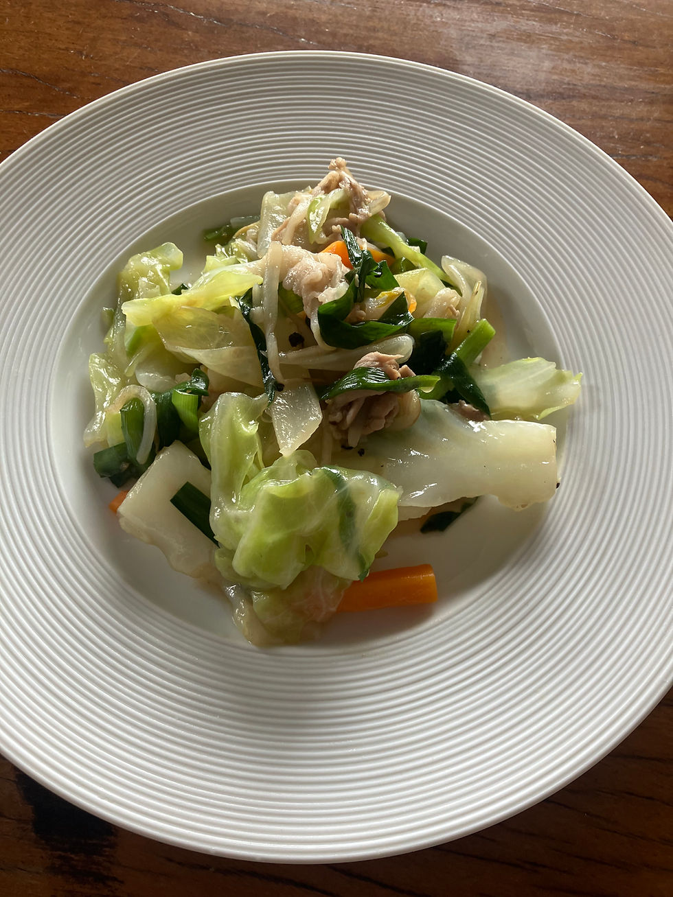 豚肉野菜炒め