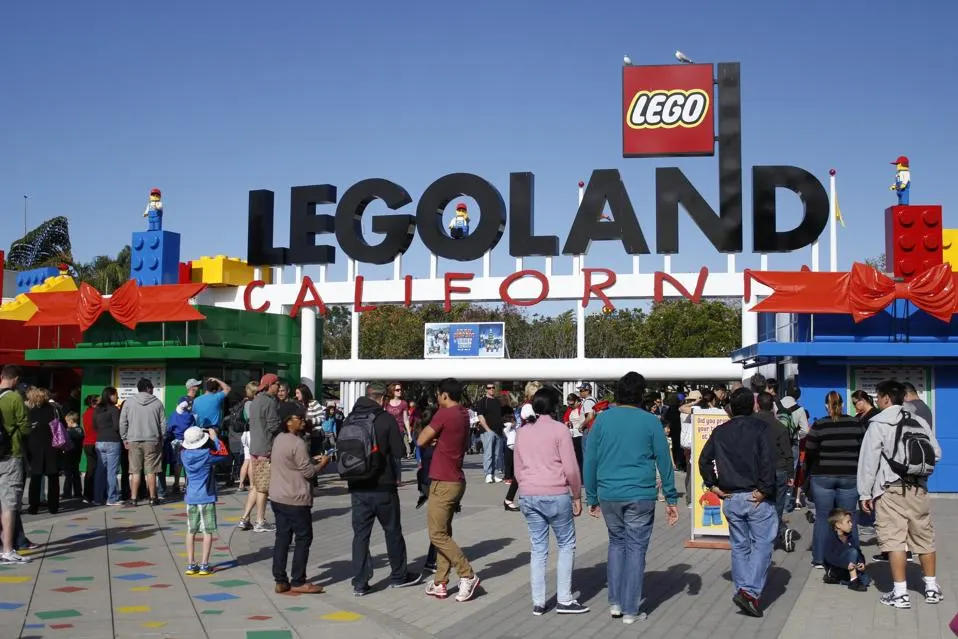 Carlsbad is home to Legoland