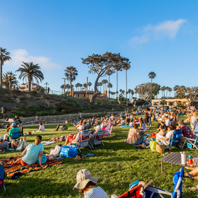 Outdoor summer concerts in San Diego