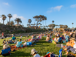 Outdoor summer concerts in San Diego