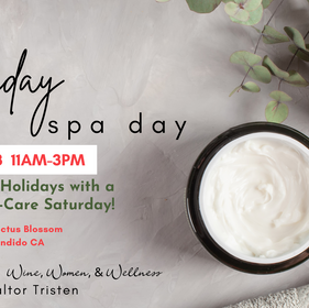Survive the Holidays with a Special Self-Care Saturday!
