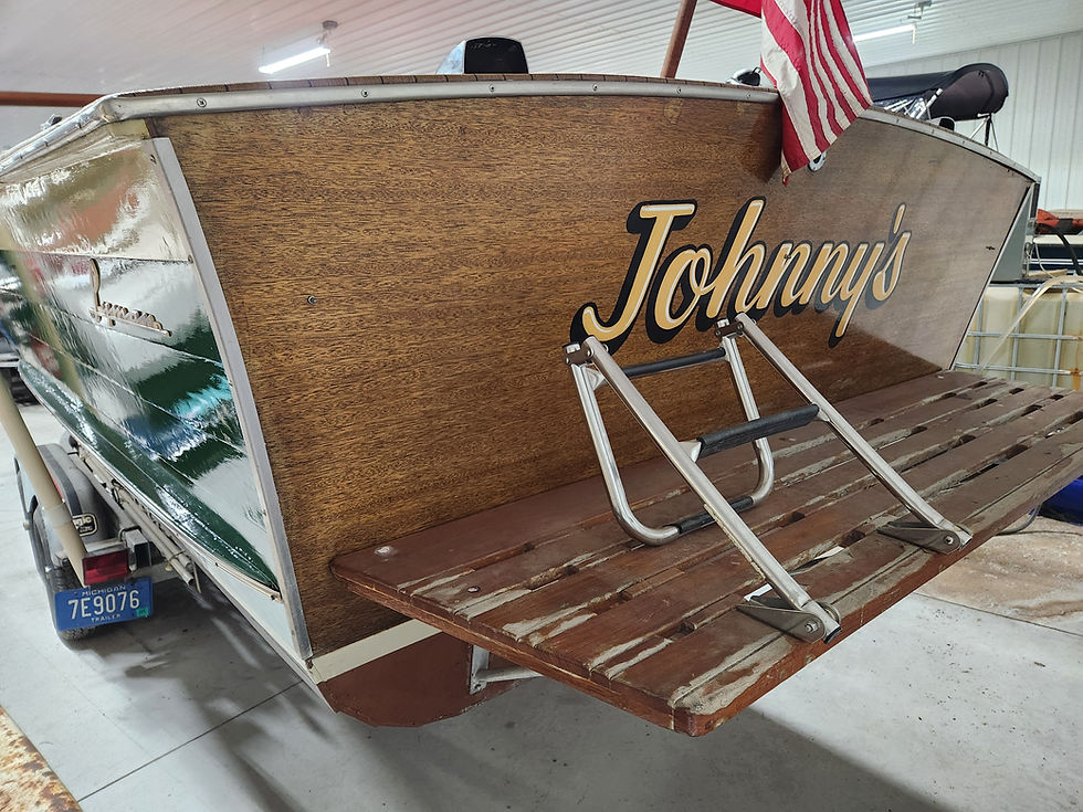Thumbnail: 1958 26' Lyman Sleeper