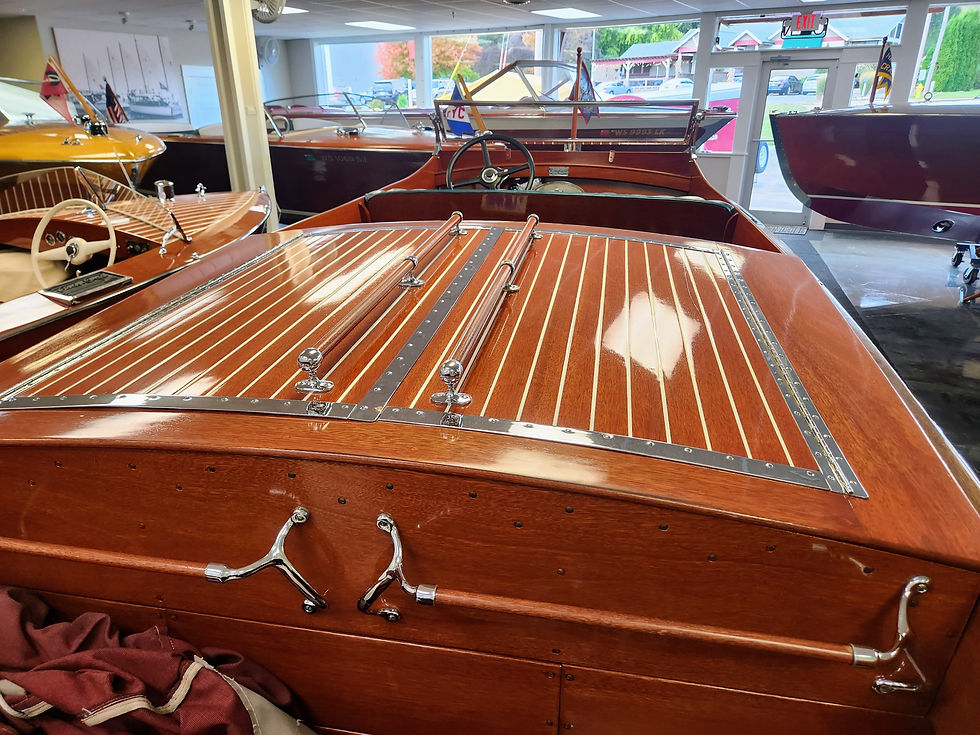 Thumbnail: SOLD!-  1930 22' Chris Craft Triple Cockpit Runabout