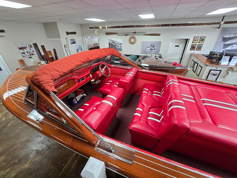Thumbnail: Streblow interior with ample seating