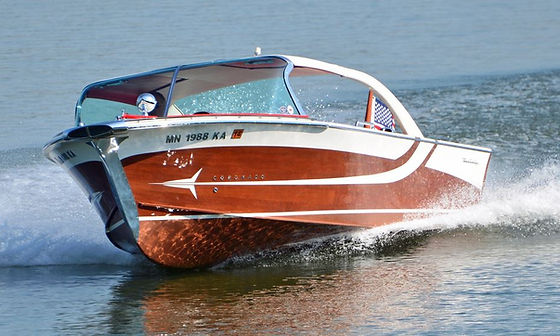 1961 21' Century Coronado | Bergersen Boat Co.