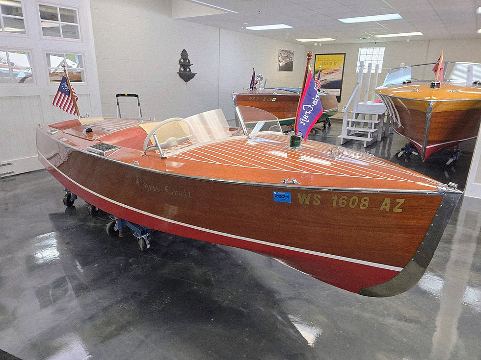 Thumbnail: 1932 16' Chris Craft Runabout