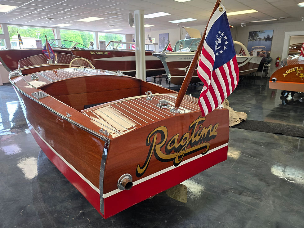 Thumbnail: 1932 16' Chris Craft Runabout