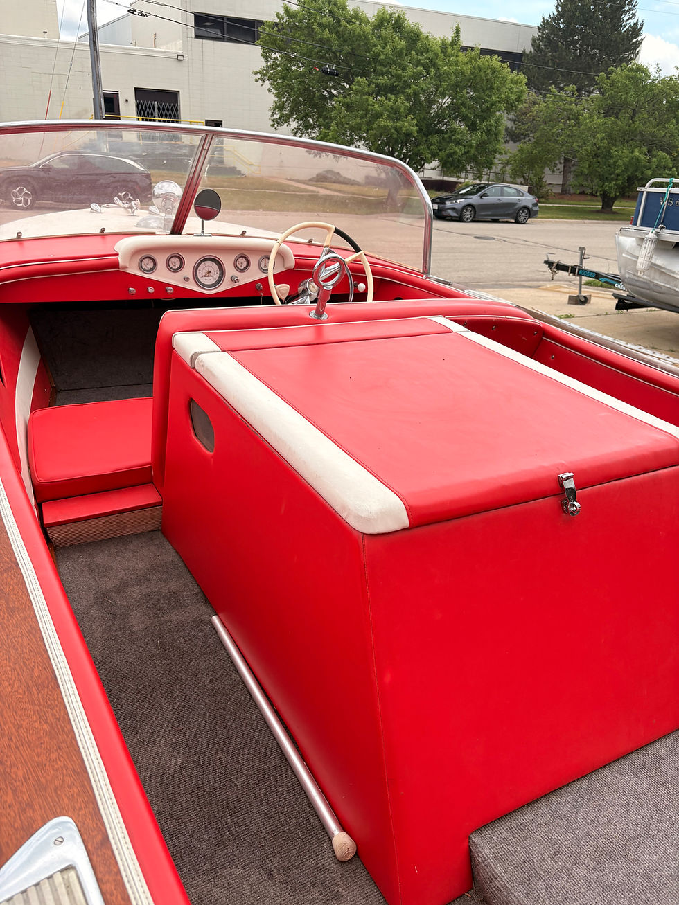 Thumbnail: 1963 17' Century Resorter