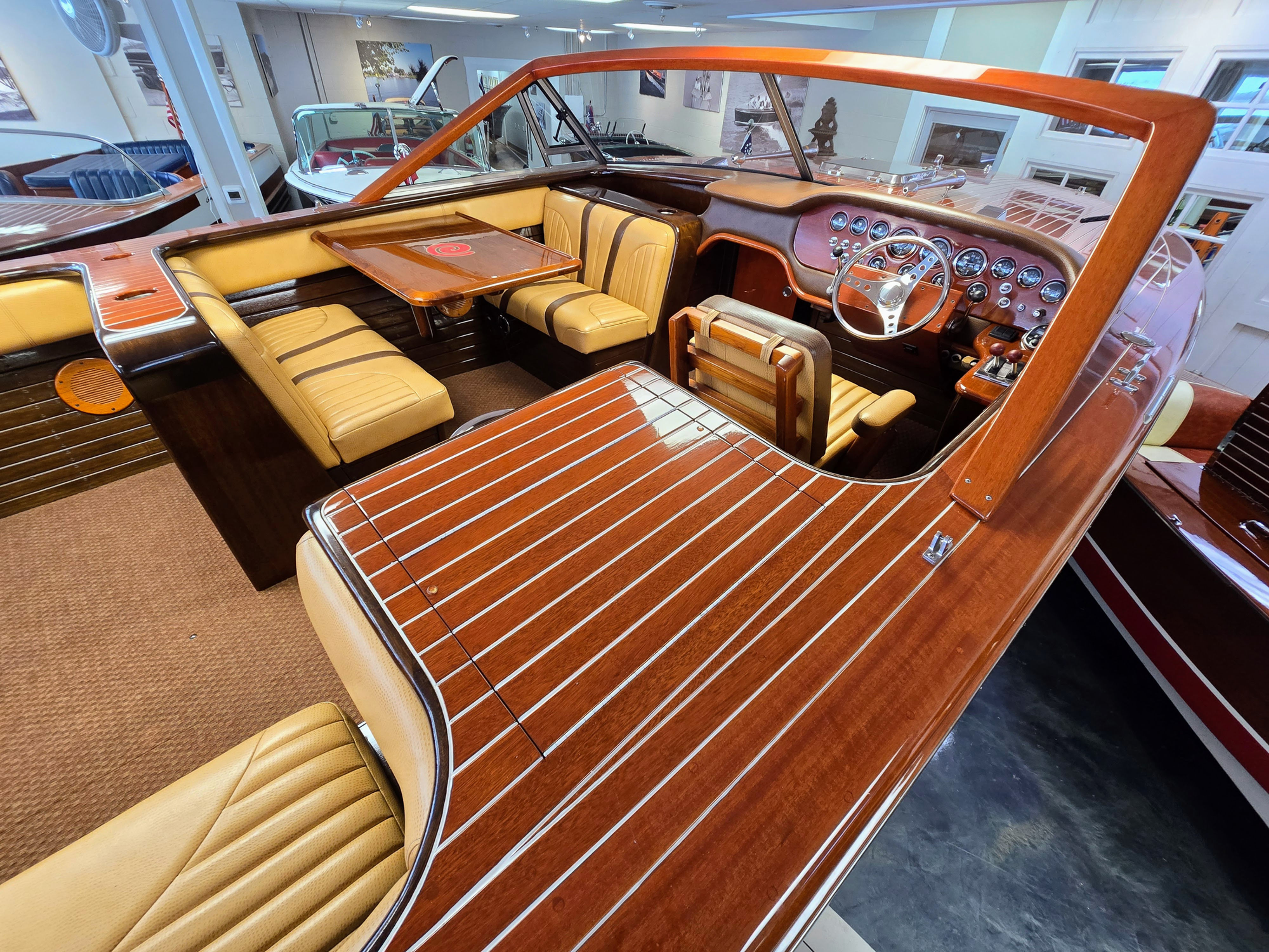 1997 28' Streblow Custom Twin V-Drive