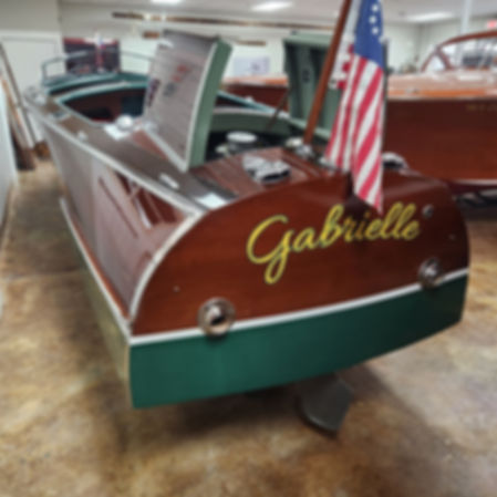 1988 22' Gar Wood Streamliner