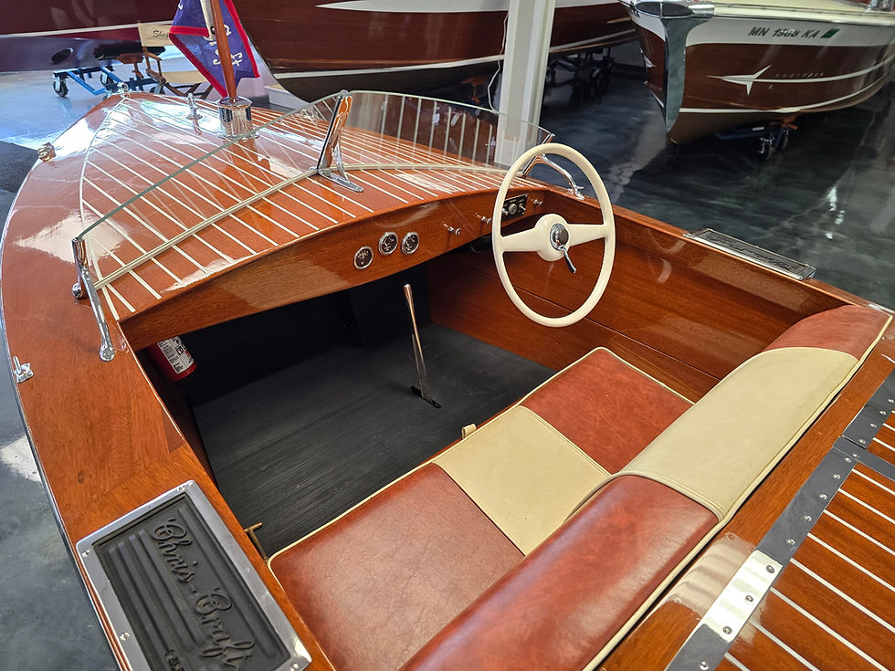 Thumbnail: 1932 16' Chris Craft Runabout