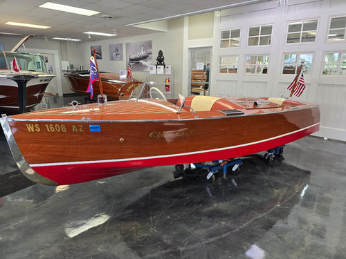 1932 16' Chris Craft Runabout | Bergersen Boat Co.