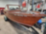 Mahogany Chris Craft Sportsman