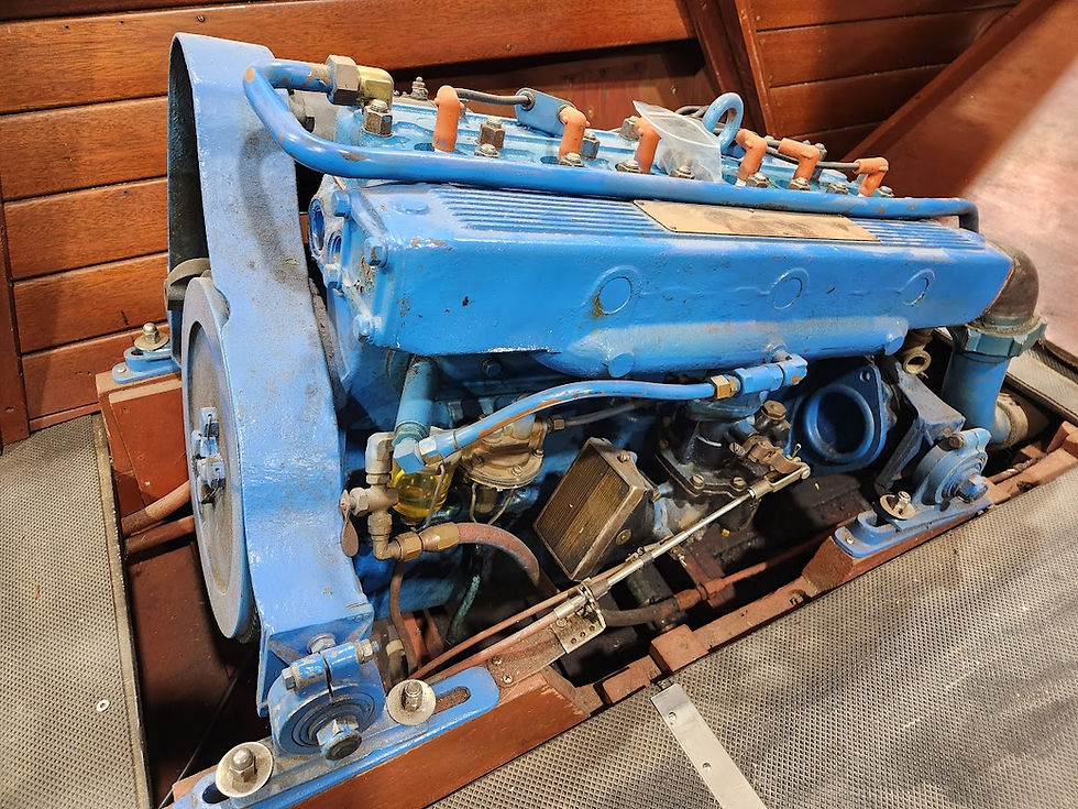 Thumbnail: Chris Craft model K's