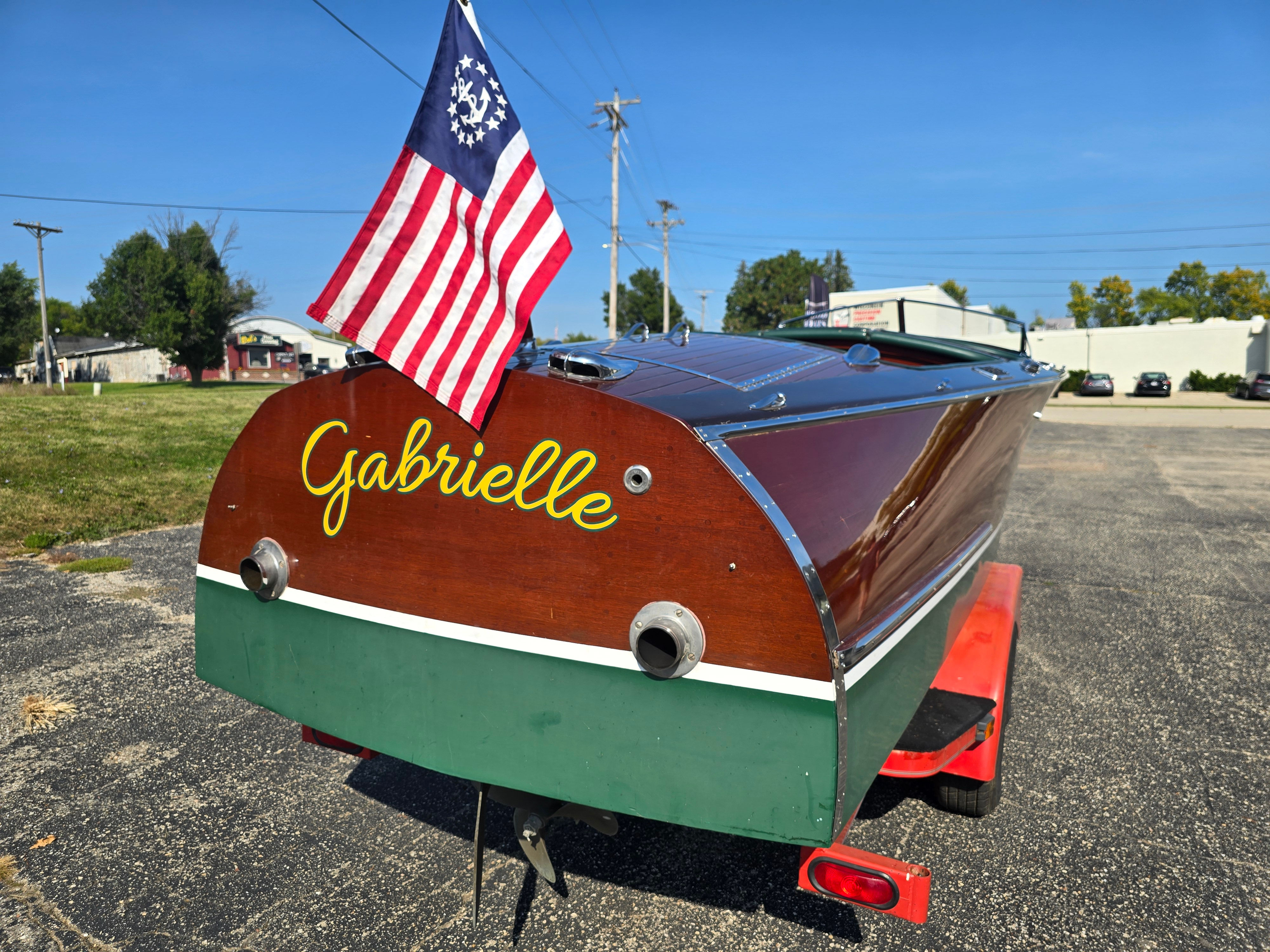 1988 22' Gar Wood Streamliner