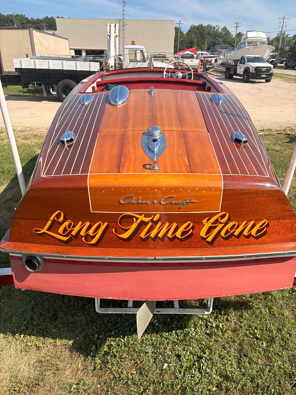Thumbnail: 1951 18' Chris Craft Riviera