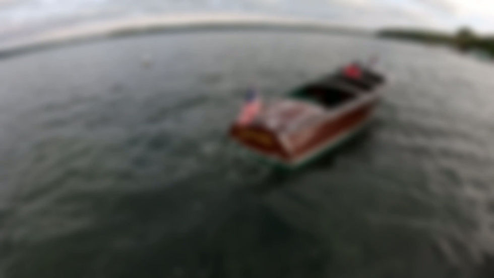 Thumbnail: 1988 22' Gar Wood Streamliner