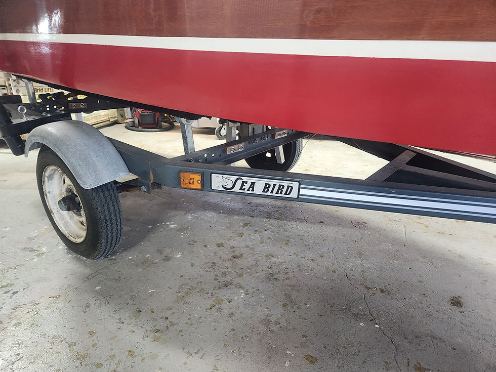 Thumbnail: 1932 16' Chris Craft Runabout