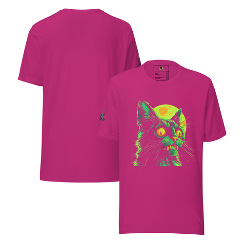 mm6  Zombie Cat Tシャツ MM6 - Maison Margiela MM6 MAISON MARGIELA - Zombie Cat Print T