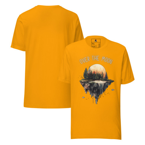 Over the Moon T-Shirt (unisex) | BloodPressINC