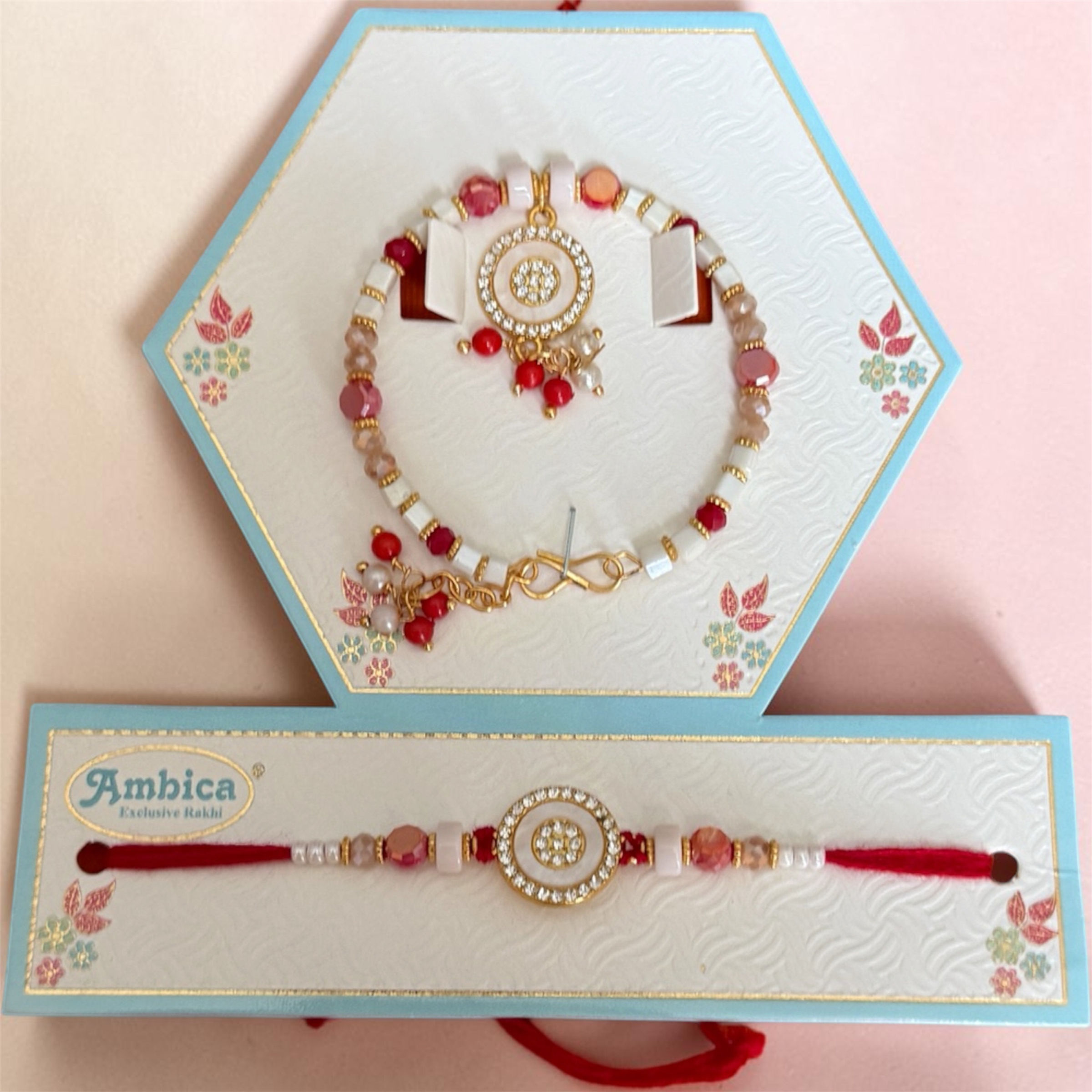 Bhaiya Bhabhi Rakhi pair
