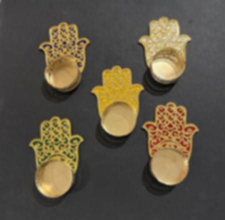Hamsa Hand t-light holder (1pc)