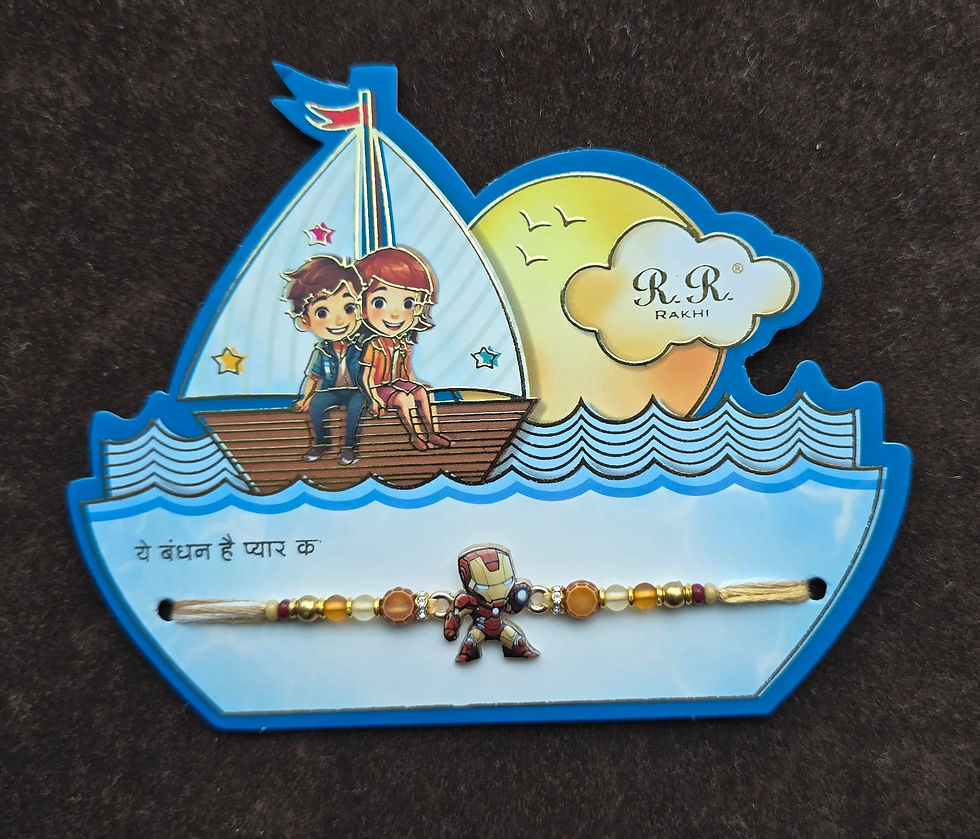 Thumbnail: Kids Character Rakhi