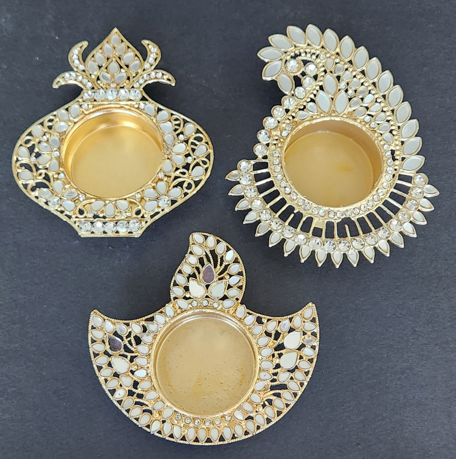 Paisley T-light (1pc)