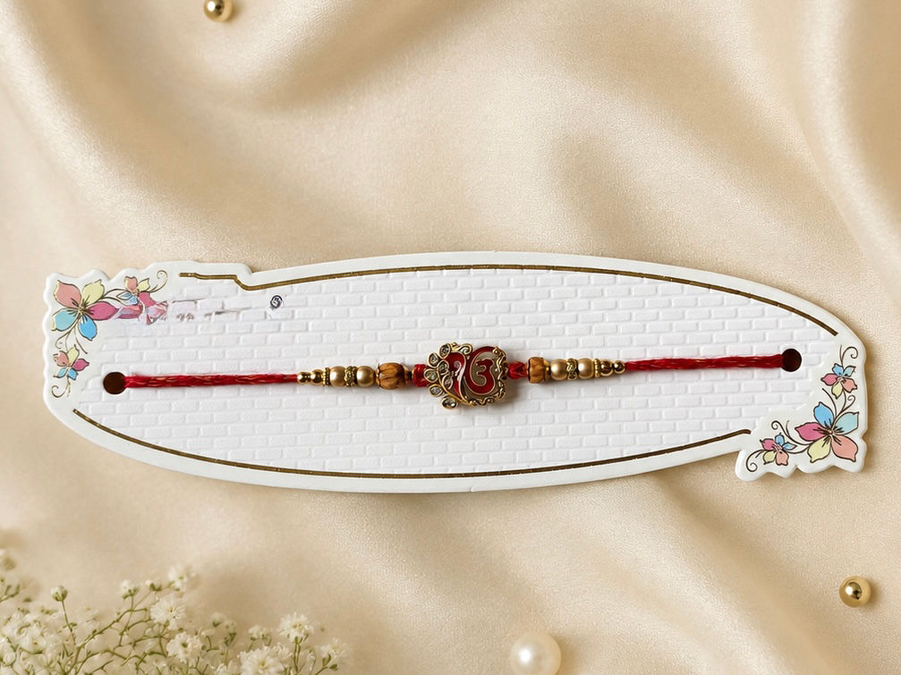 Bhaiya Rakhi | Kids Rakhi | Ek Onkar Design