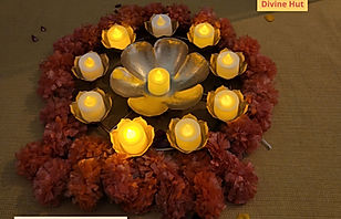Flower Diya Urli
