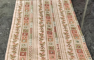 Embroided Table Runner
