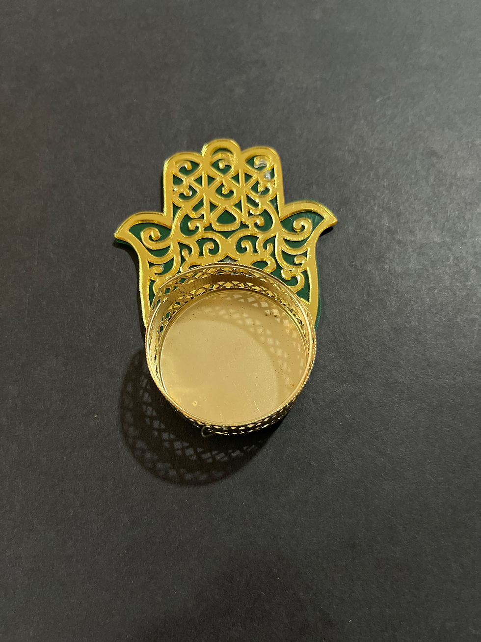 Thumbnail: Hamsa Hand t-light holder (1pc)