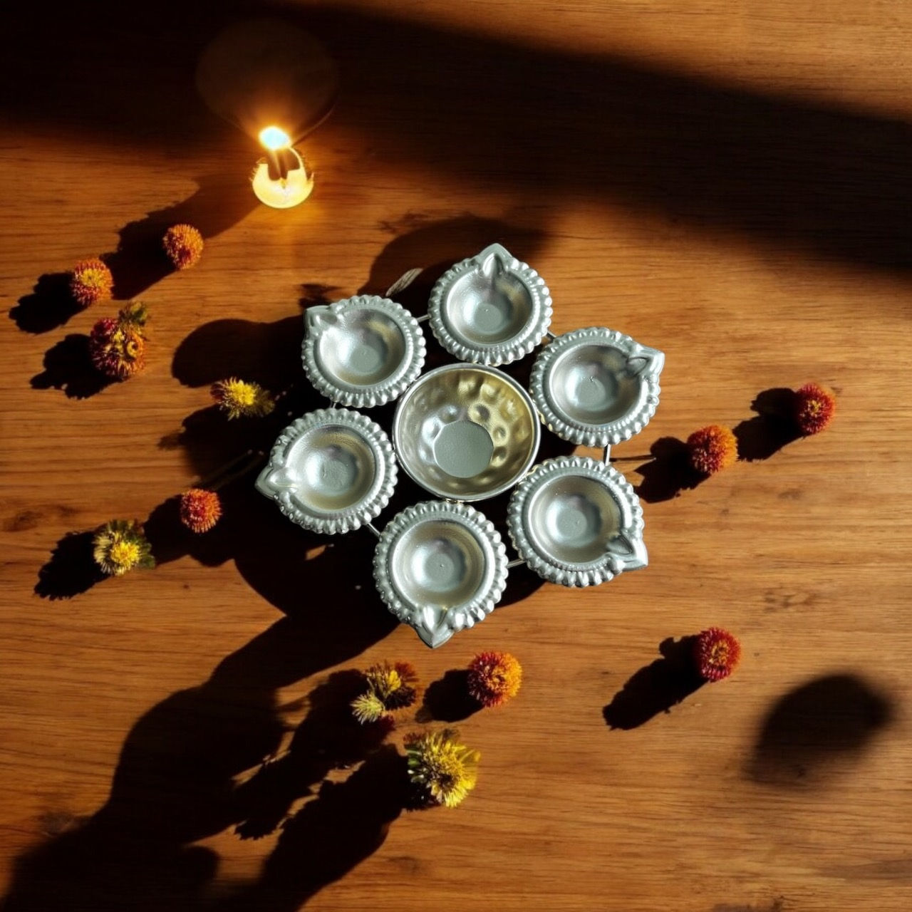 Deep Diya Urli | Mini size