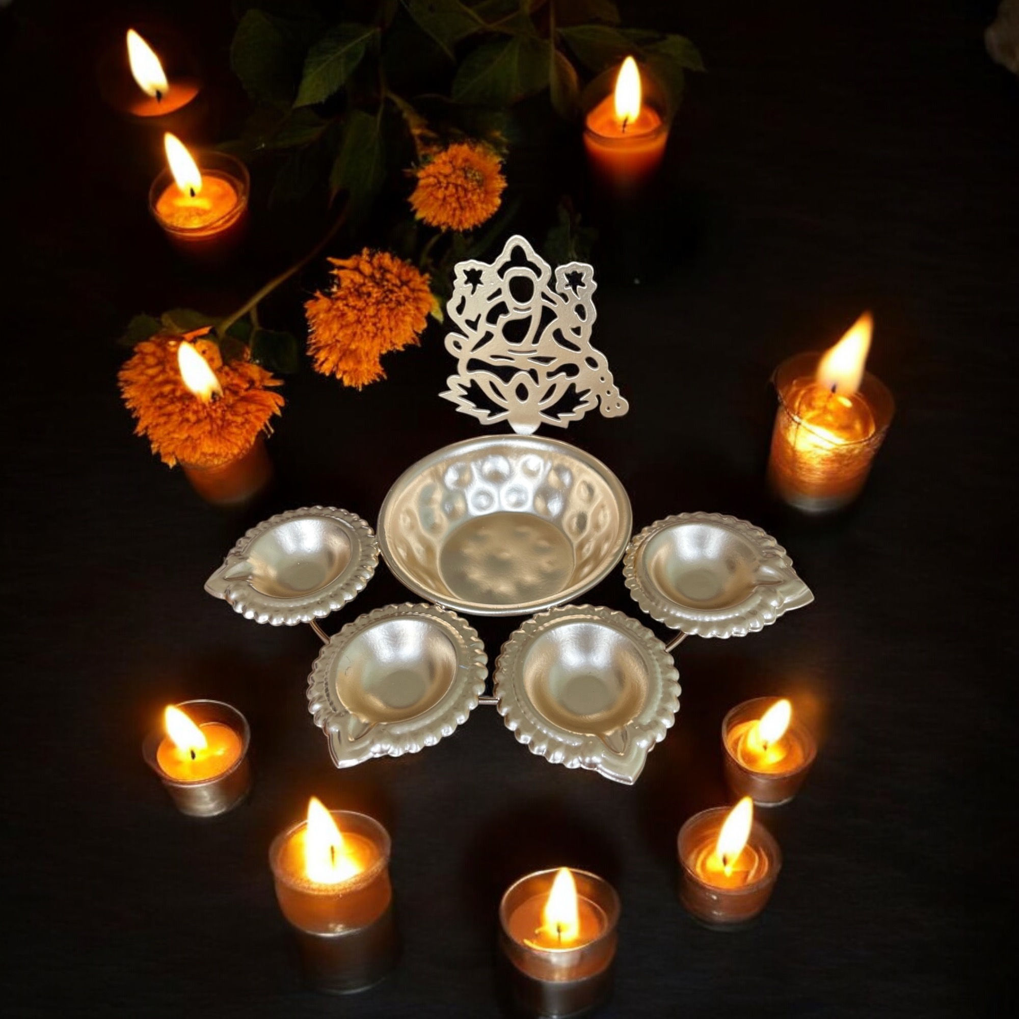 Laxmi ji Shadow Urli | Mini size