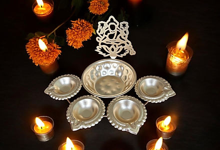 Laxmi ji Shadow Urli | Mini size
