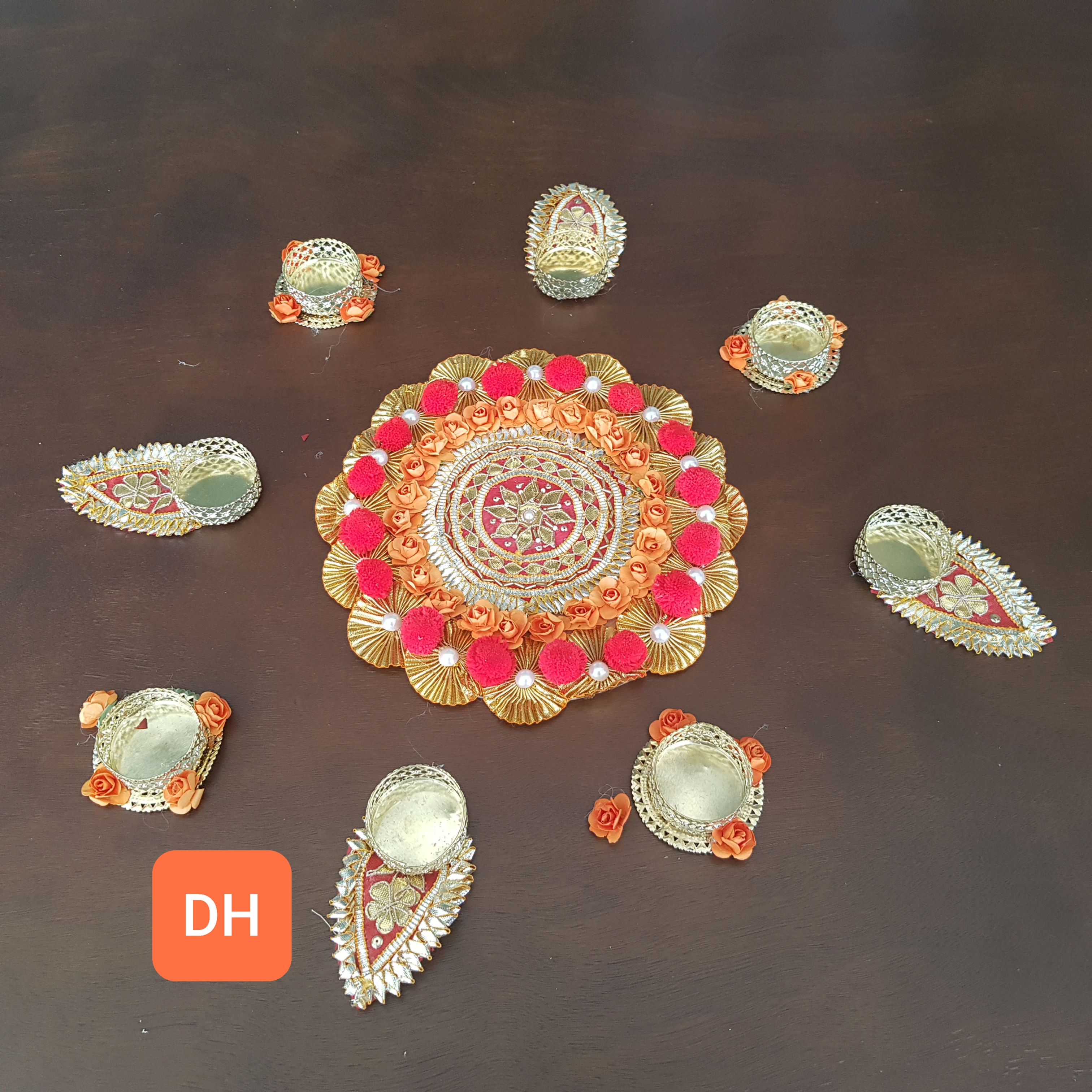 Gotta Rangoli Mat