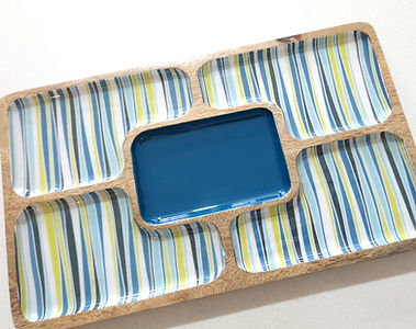 Platters with Secion/Divider