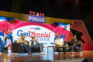Team Pinas holds Genzennial Tour at UMAK (University of Makati)