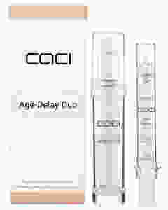 Tightens & Firms The Face Combats Dark Circles & Puffy Eyes