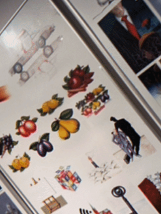 Der Vielfalt der Illustration scheint keine Grenze gesetzt. GIF: Kulturschnack