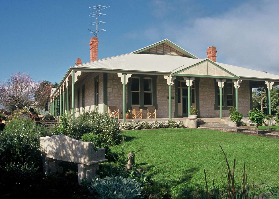 Australia Kangaroo Island Stanraer Homestead