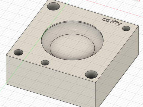FINAL CAD MOLDS AND THERMOFORM DIES