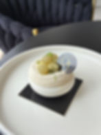 La Pavlova pomme verte, menthe et citron vert