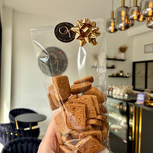 Sachet de biscuits amandes / praliné – 100g