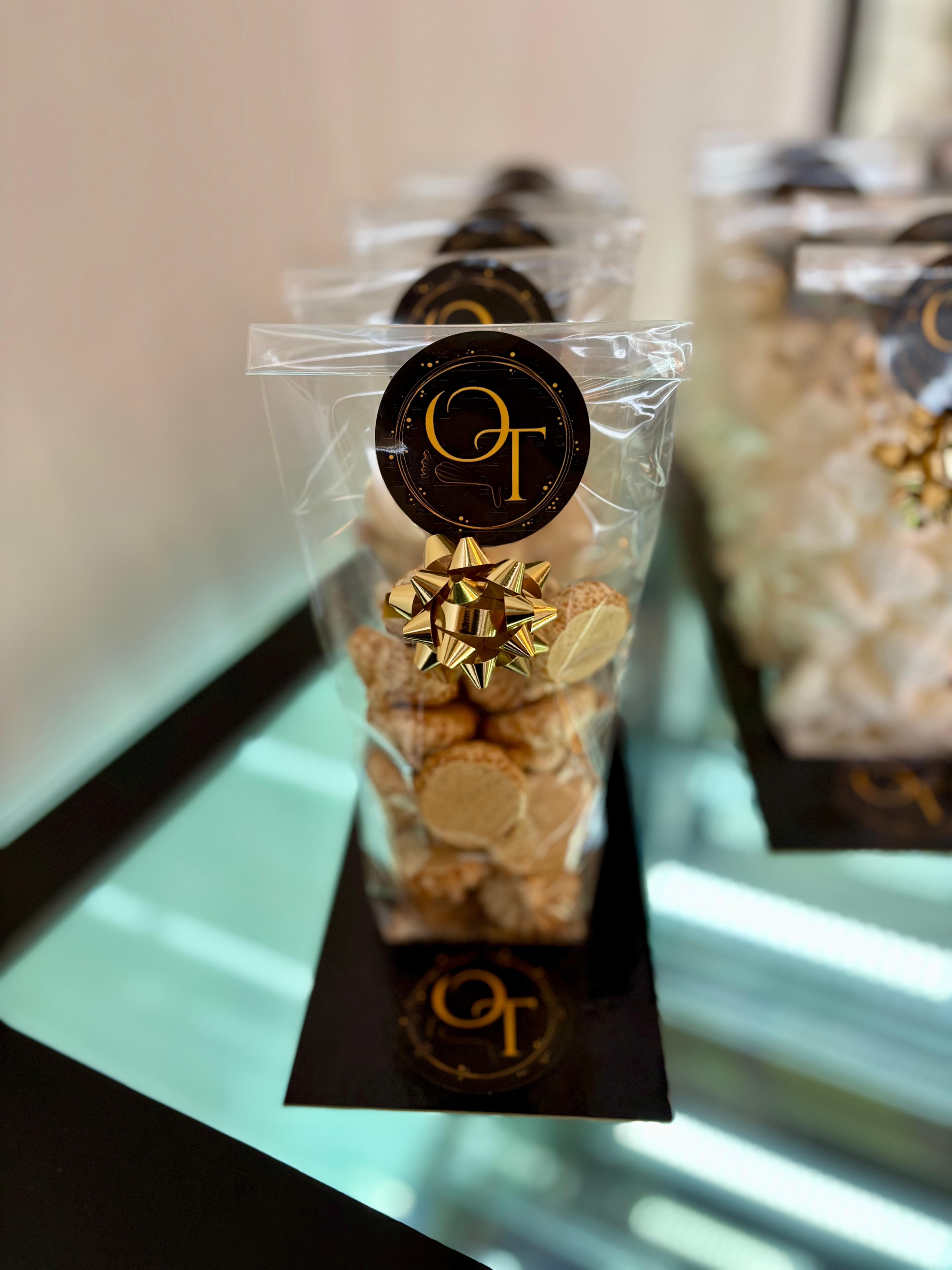 Meringues vergeoise et spéculos 