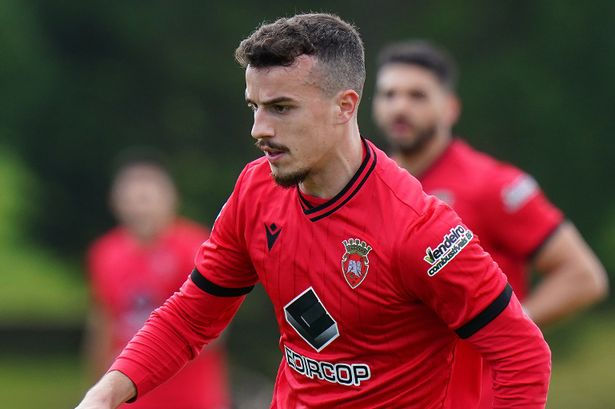 Pictured: Andre Silva during his time at FC Penafiel