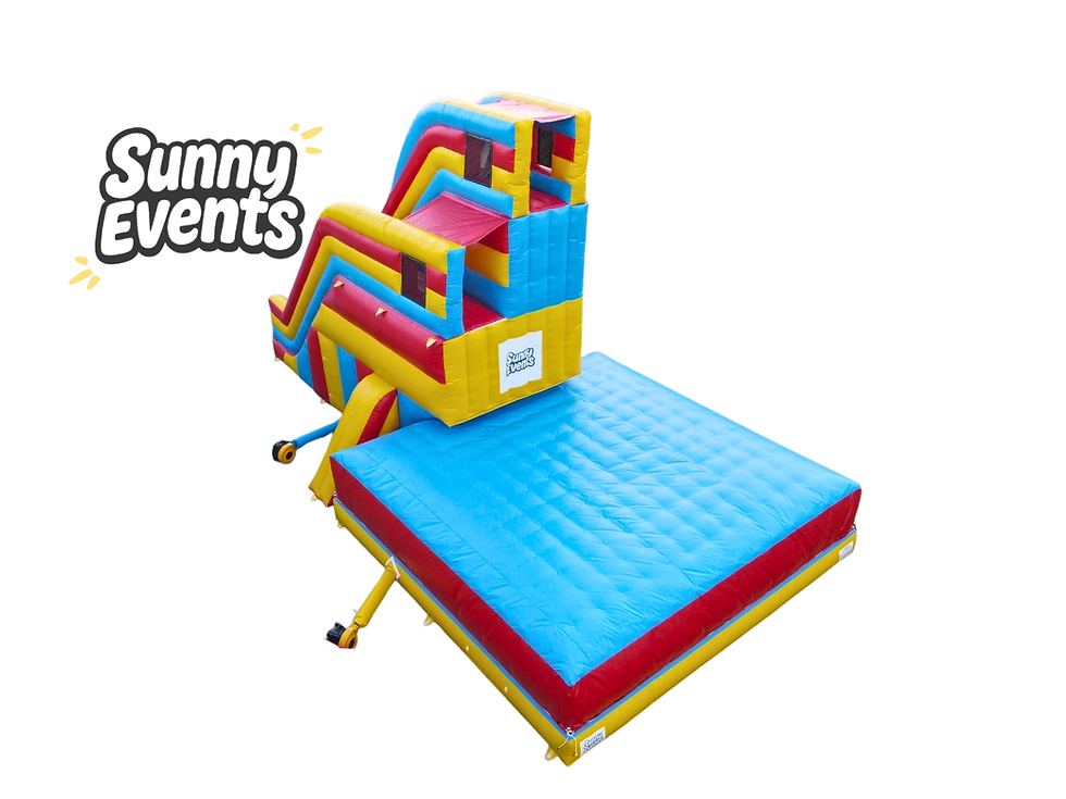 Miniature : Base Jump gonflable en location pour événements – Sunny Events