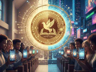Religion has found a way in cryptocurrency, and faith-based coins are getting popular