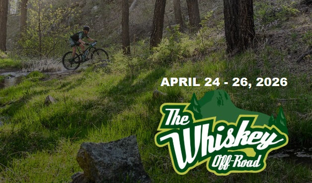 Whiskey Off-Road April 24-26, 2026