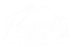 Prescott-365 events attractions- white logo transparent .PNG